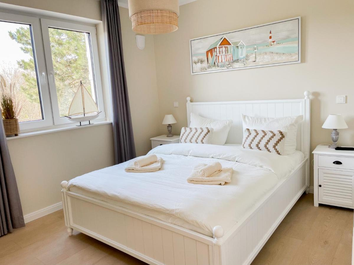 Ferienwohnung Cozy Crab シャルボイツ エクステリア 写真