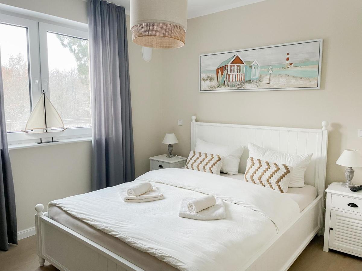 Ferienwohnung Cozy Crab シャルボイツ エクステリア 写真