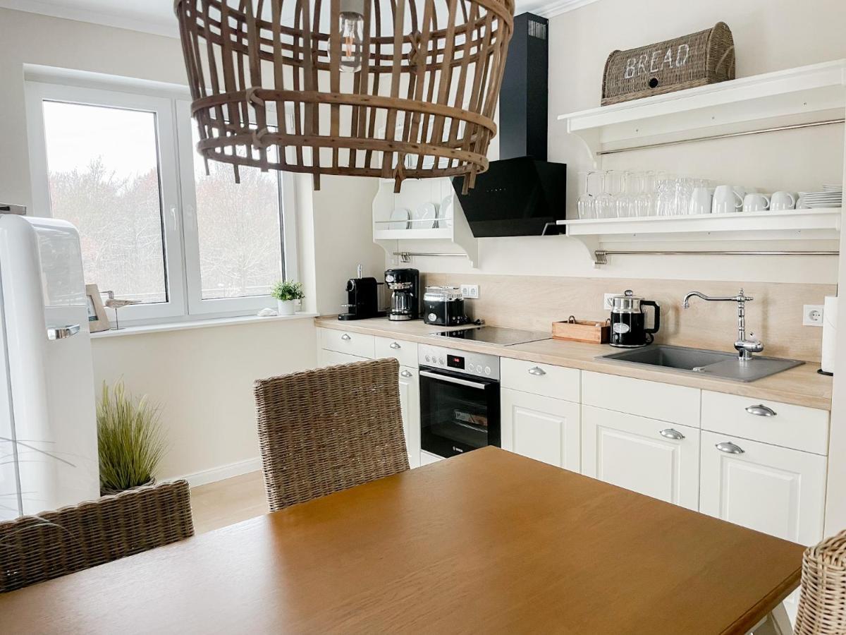 Ferienwohnung Cozy Crab シャルボイツ エクステリア 写真